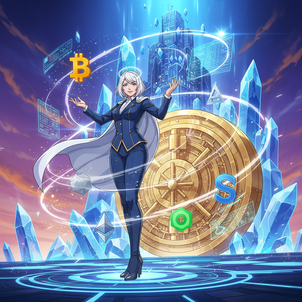 Asset Managers Deploy $890B Crypto Index Funds as Passive Investing Explodes