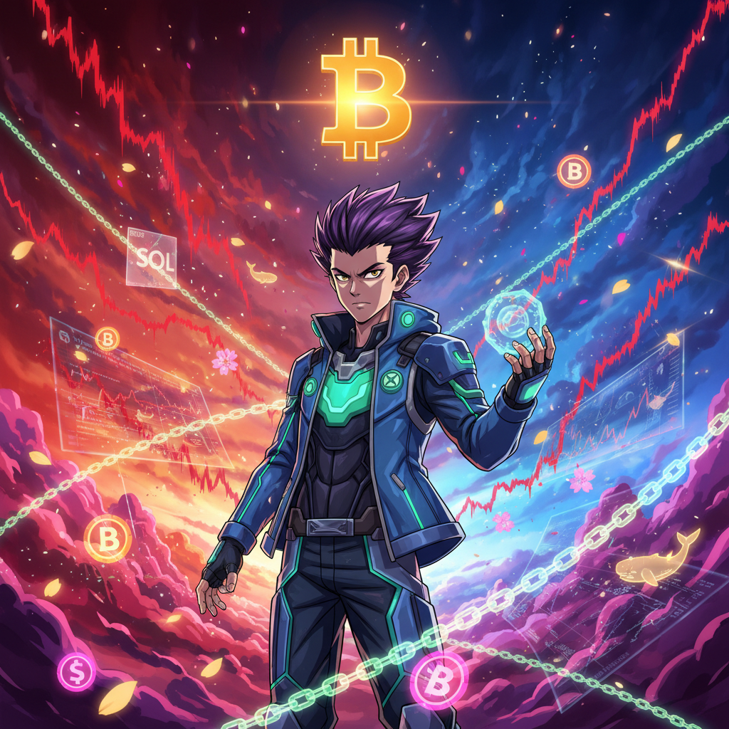 Crypto Liquidation Cascade: $3.4B Wiped as Altcoin Leverage Implodes