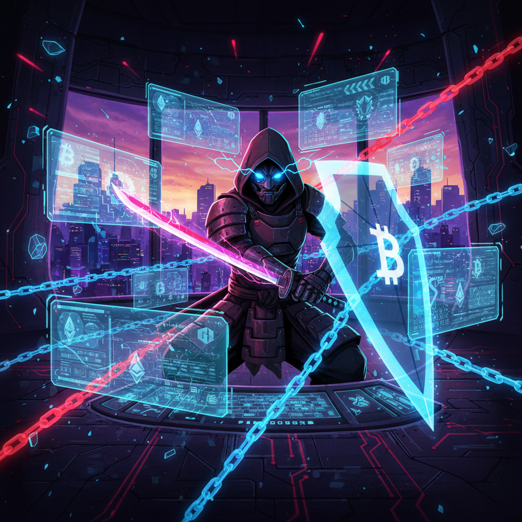 Crypto Ransomware Hits $8.7B as Nation-State Actors Target DeFi