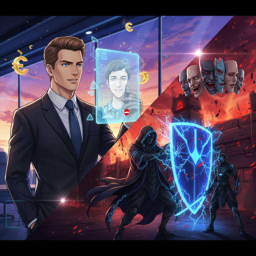 Crypto Social Engineering Hits $3.4B as Deepfake CEOs Target Institutions