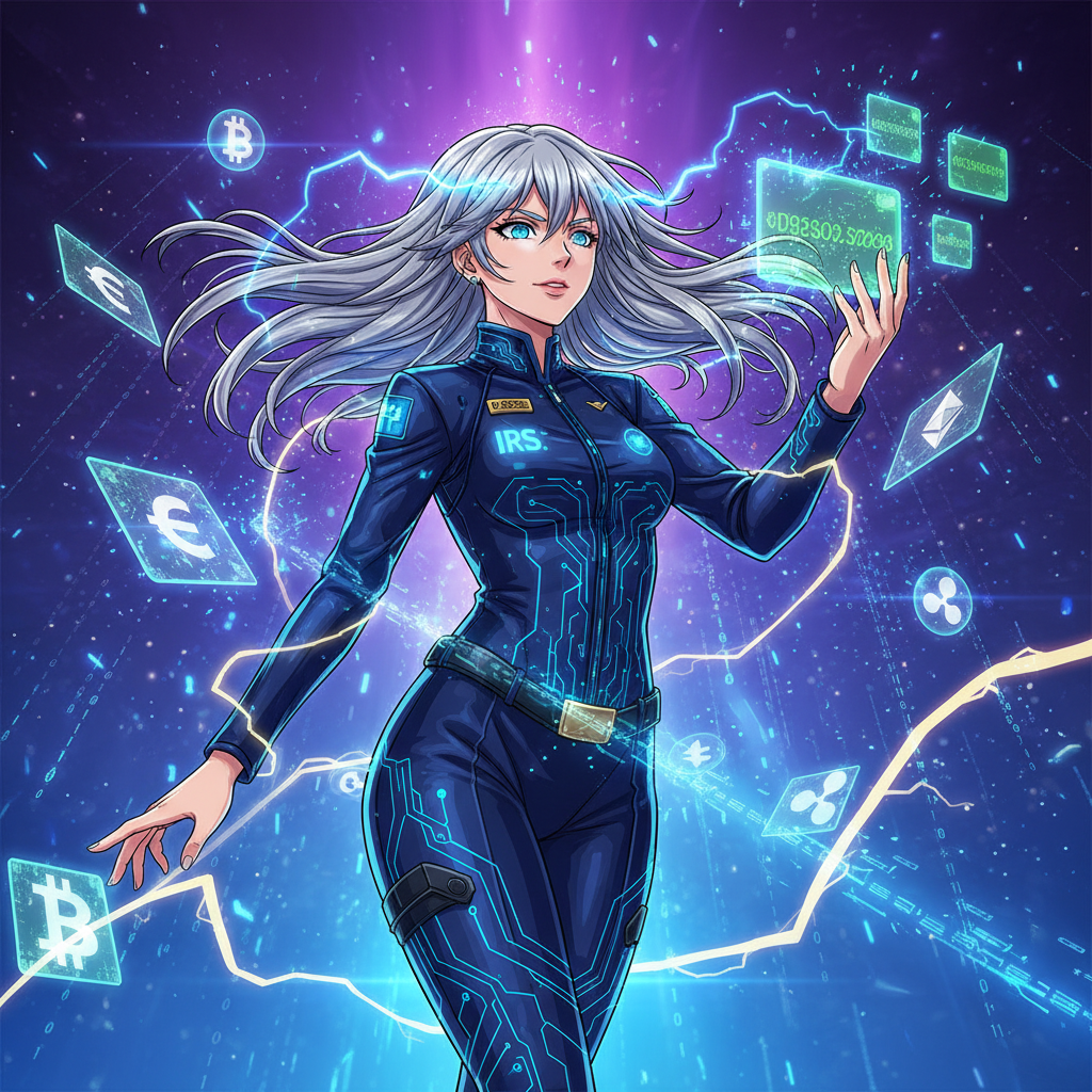 Crypto Tax Enforcement Hits $34B as IRS Deploys AI Revenue Hunters