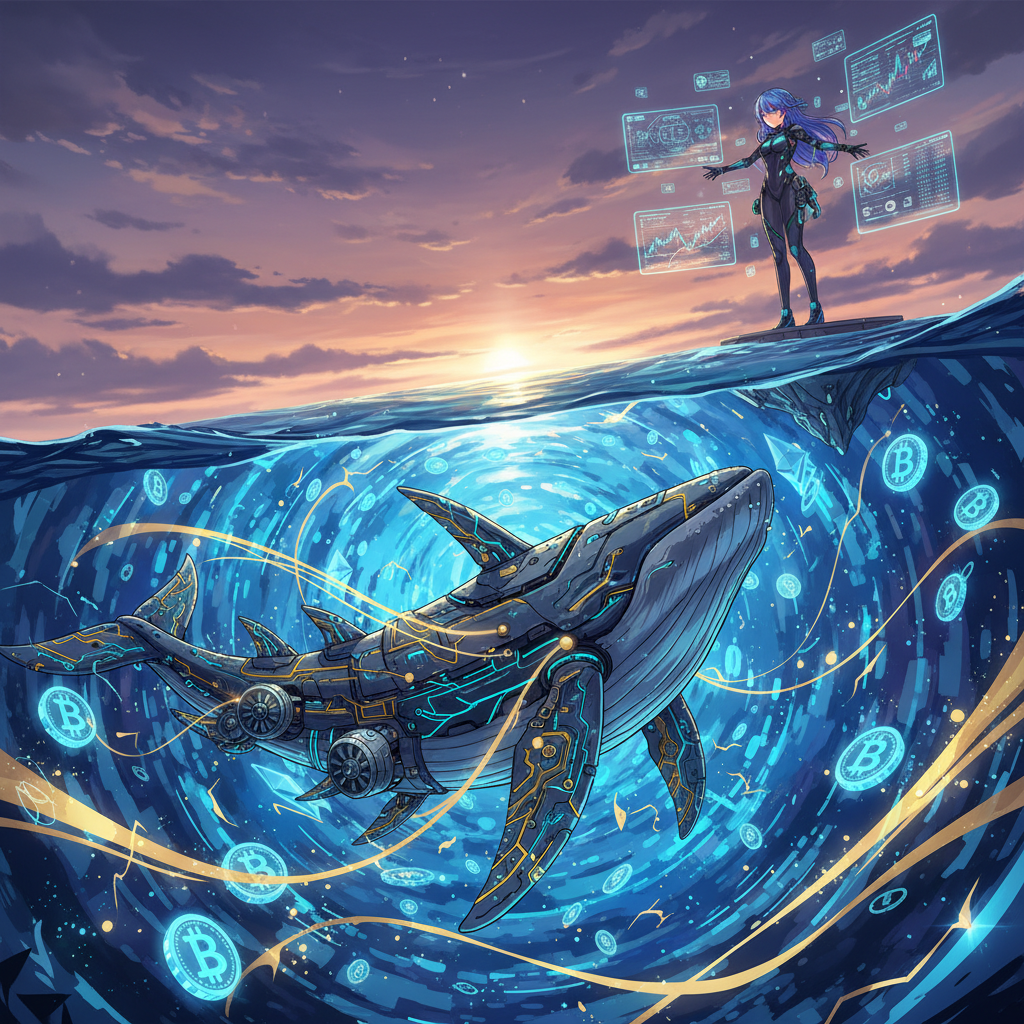 Crypto Whale Accumulation Hits $34B as Smart Money Silently Loads