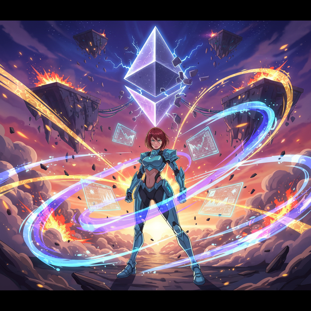 Ethereum Gas Wars Explode as Layer 2 Adoption Hits Breaking Point