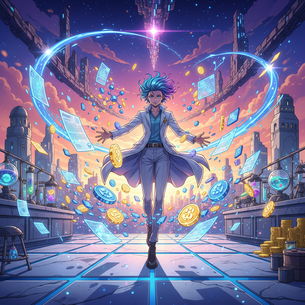 Intellectual Property Tokenization Hits $78B as Patents Meet Blockchain