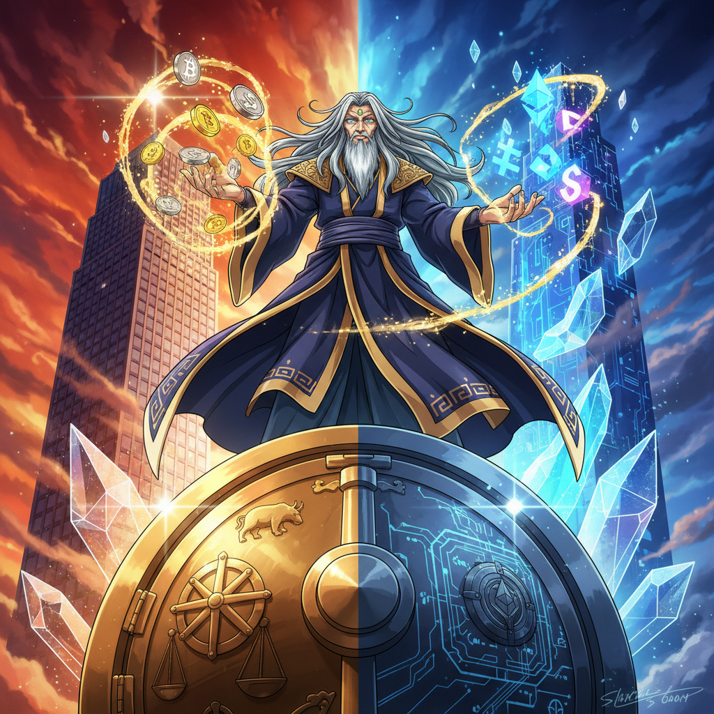 Pension Fund Crypto Allocation Wars: $2.8T Traditional Retirement Pivot