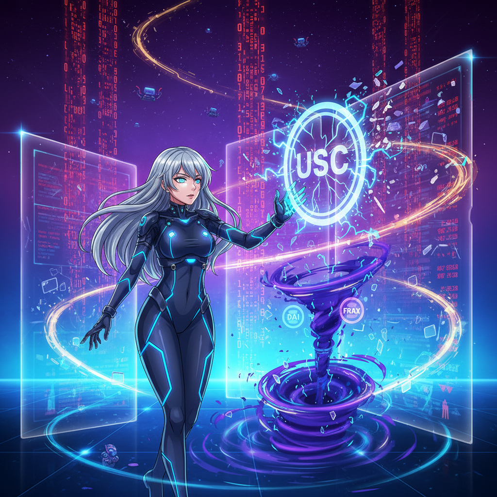 Crypto Stablecoin Depeg Cascade: $127B USDC Crisis Exposes DeFi Fragility
