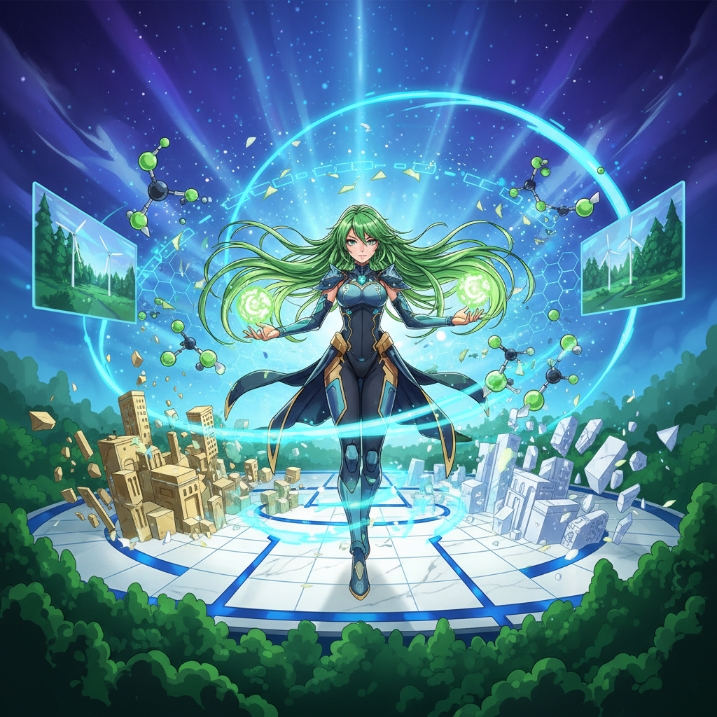 Tokenized Carbon Credits Hit $445B as Climate Finance Meets Blockchain