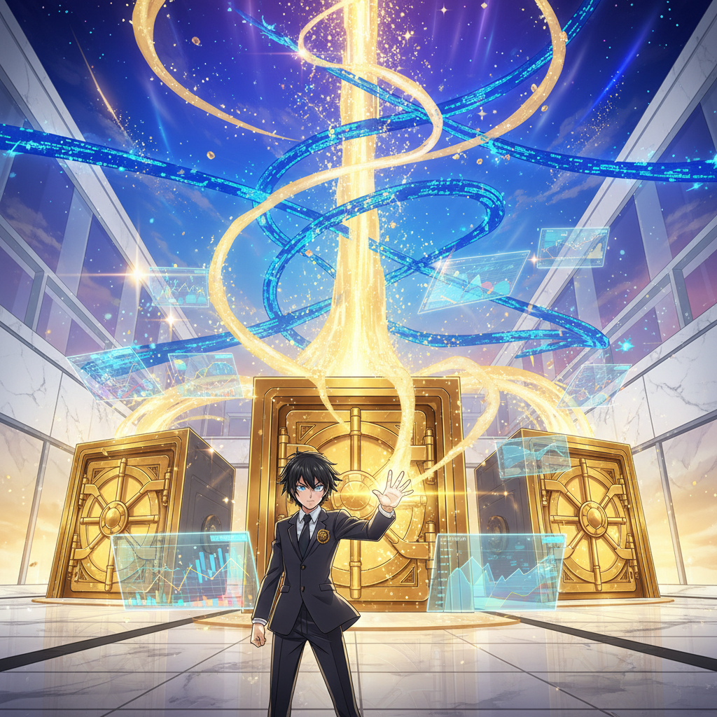 Tokenized Commodity Warehouses Hit $2.1T as Physical Gold Meets DeFi