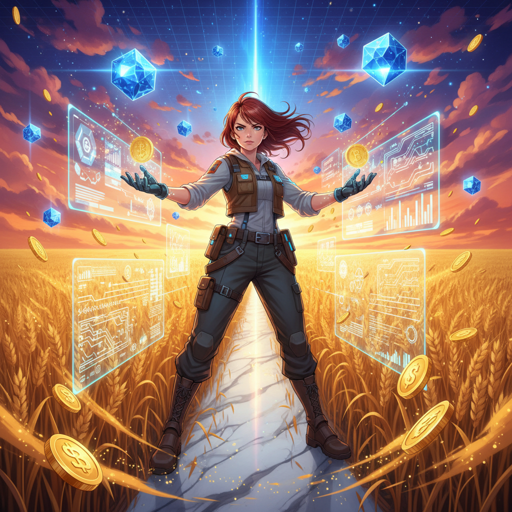 Tokenized Farmland Hits $89B as Agricultural Crisis Drives Blockchain Adoption