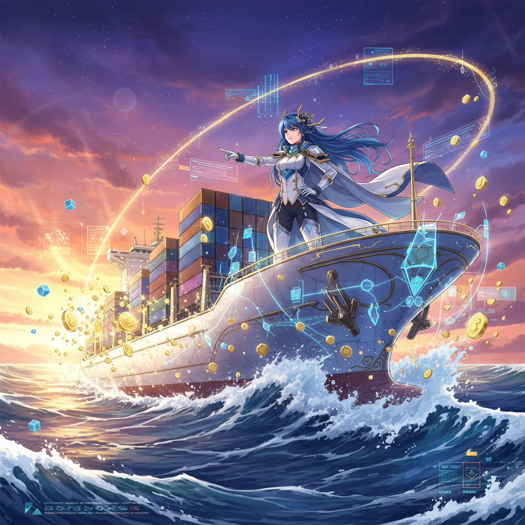Tokenized Maritime Assets Hit $1.2T as Shipping Crisis Drives Blockchain
