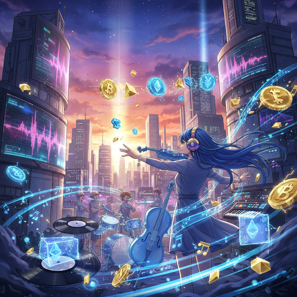Tokenized Music Royalties Hit $156B as Streaming Wars Reshape IP Finance