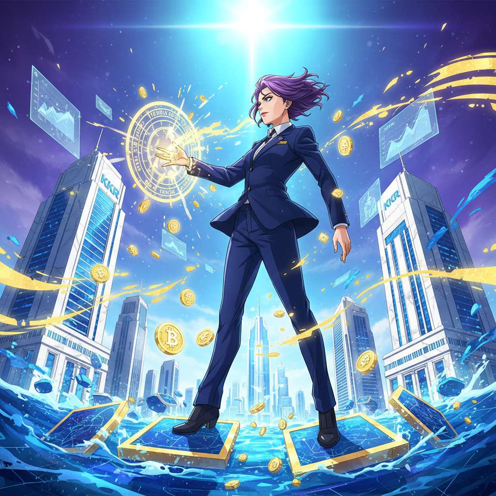 Tokenized Private Equity Hits $1.8T as KKR, Blackstone Deploy Blockchain